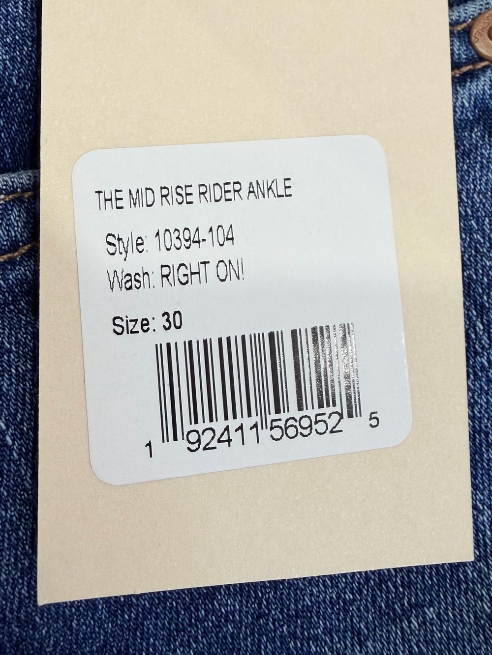MOTHER The Mid Rider Ankle Jeans - Picture 14 of 14
